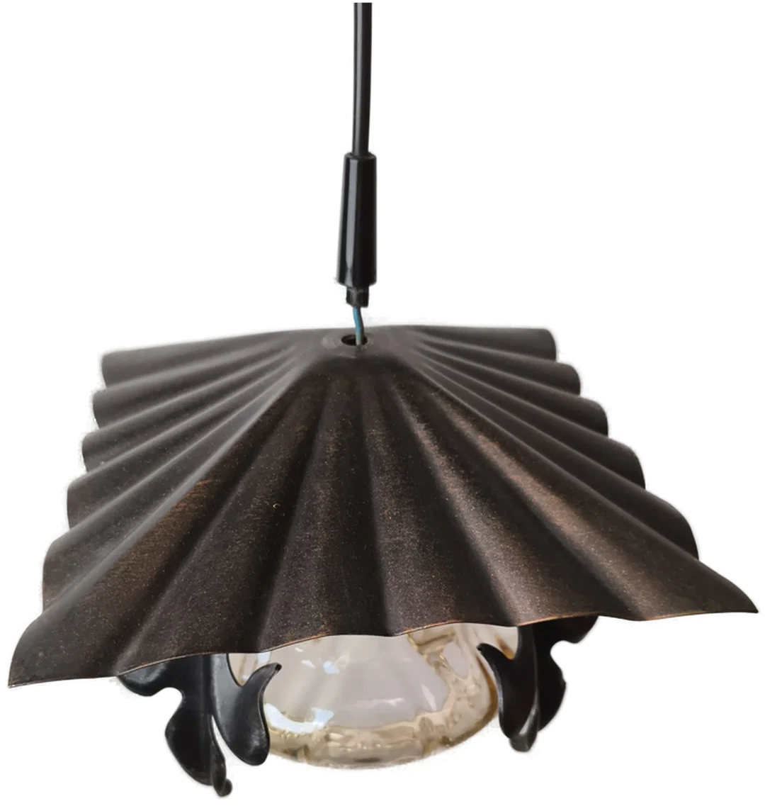 Deckenlampe Metall, rustikal – Bild 3