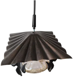 Deckenlampe Metall, rustikal - Bild 3