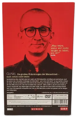 DVD Gunkl - Die großen Kränkungen der Menschheit -auch schon nicht leicht - Bild 2