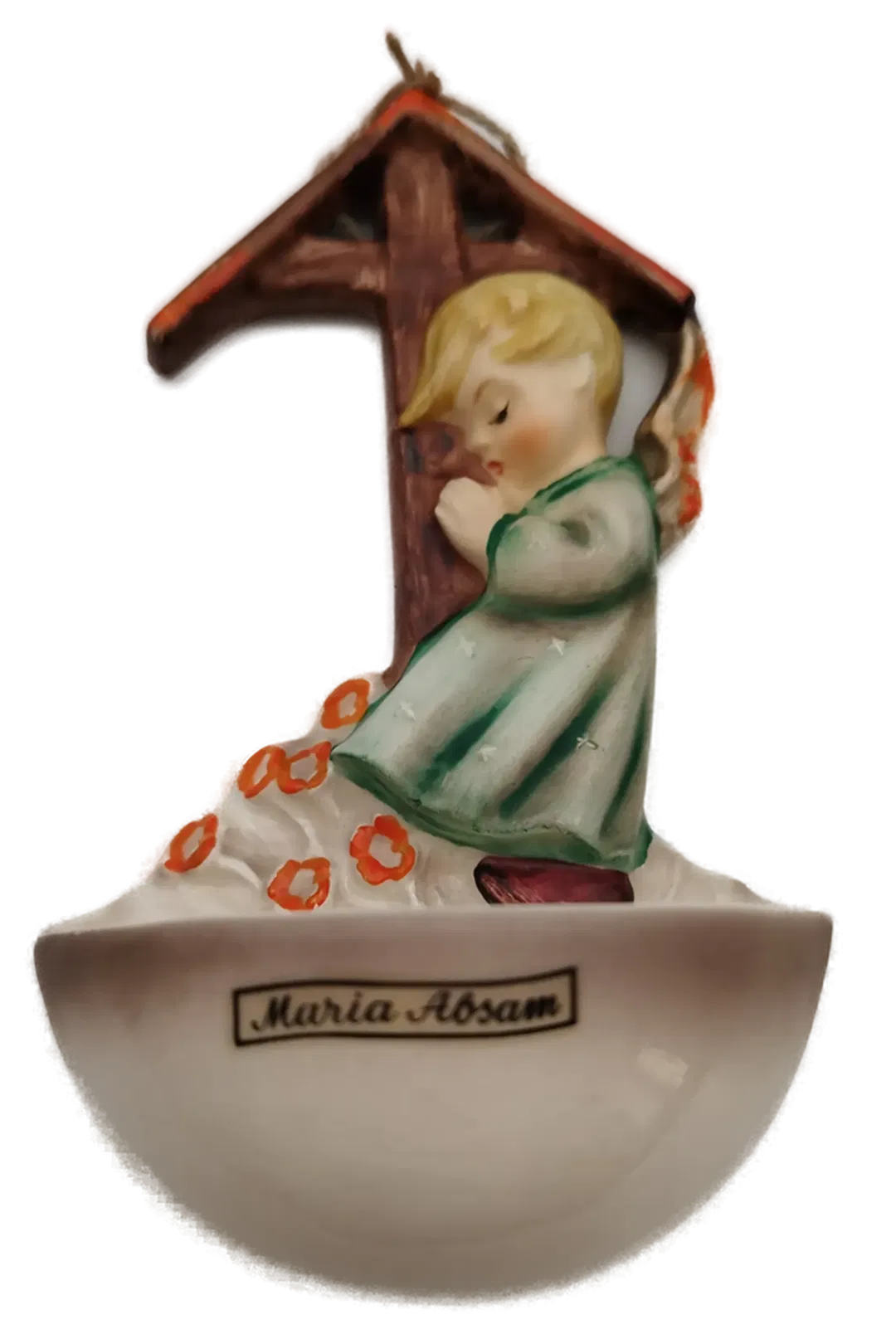 Hummel Maria Absam Weihwasser Anhänger - Made in West Germany - Bild 1