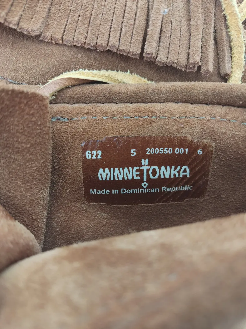 Minnetonka Damen Stiefeletten, braun - Gr. EU 36 – Bild 7