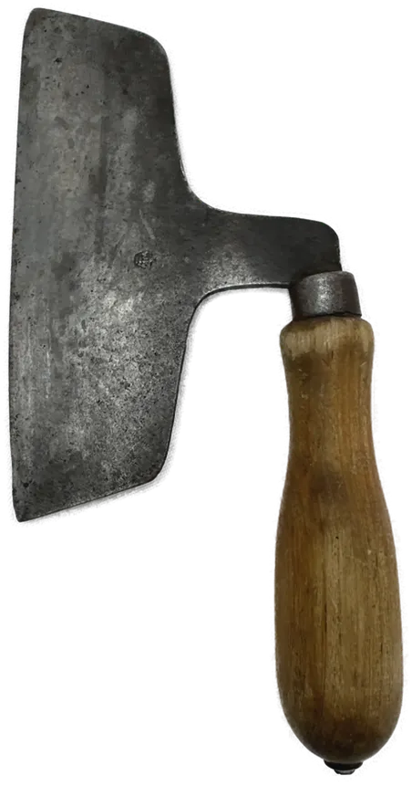 Hackmesser Schmiedemarke - ca. 19. Jahrhundert - Bild 1
