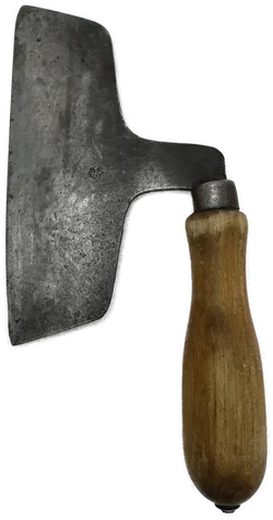 Hackmesser Schmiedemarke - ca. 19. Jahrhundert - Bild 1