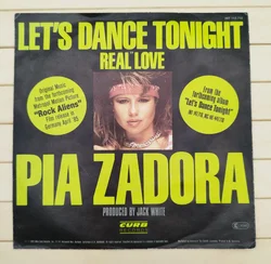 Pia Zadora, Let`s dance tonight, Vinyl Single 