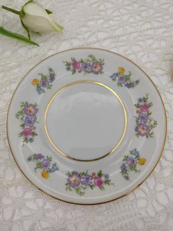 TK Thun Böhmen Porzellan Sammeltasse-Set (Mokkatasse, Untertasse, Löffel)  | Original Tschechoslowakei – Vorschau 11