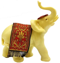 Vintage Elefant aus Galalith (Kunsthorn) - Bild 3