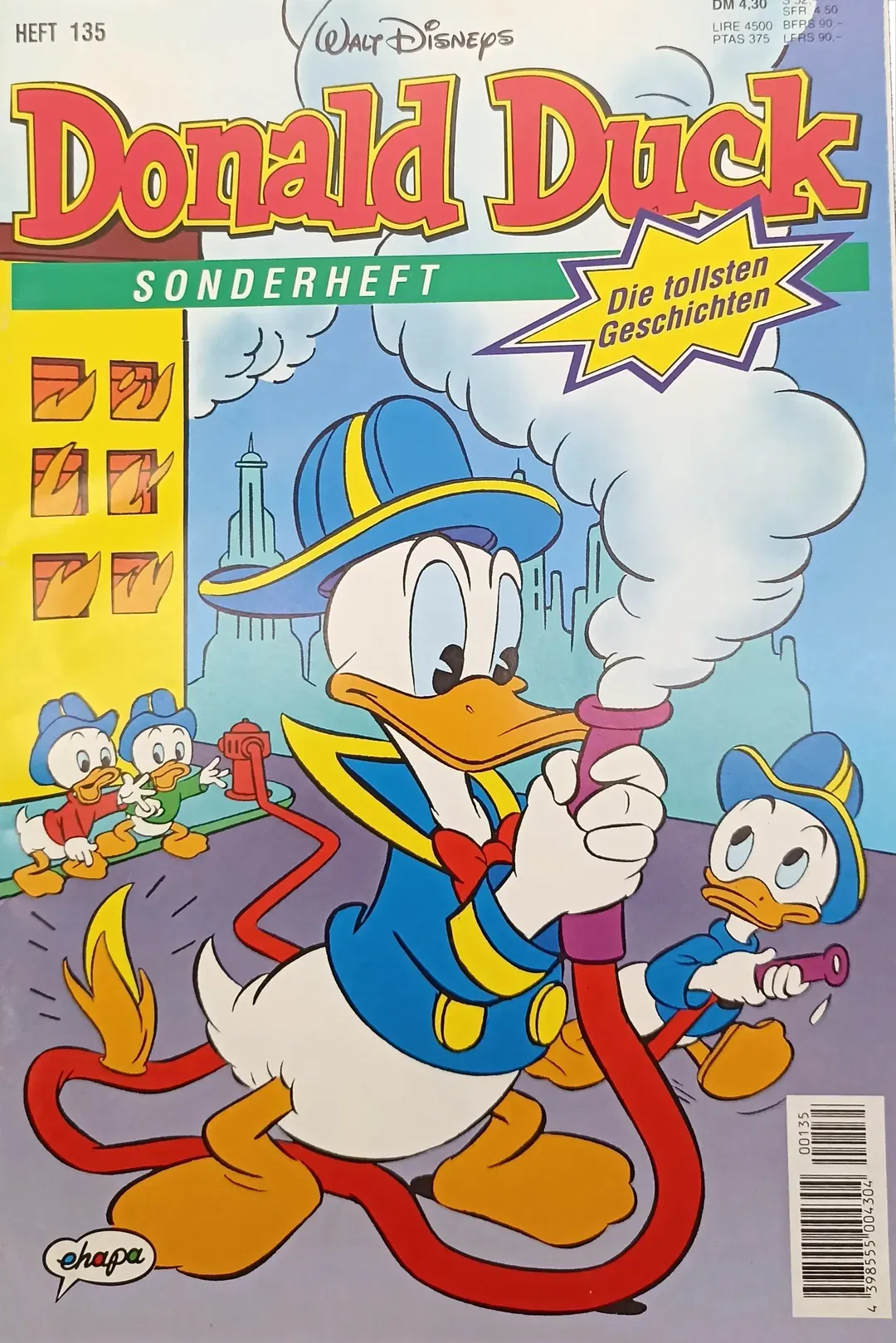 Walt Disneys Donald Duck 