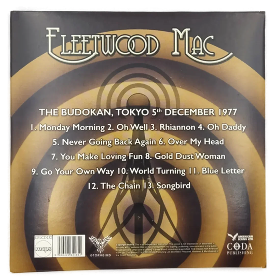 CD Fleetwood Mac - Gold Dust Radio 1975-1988 6 CD Box Set – Bild 8