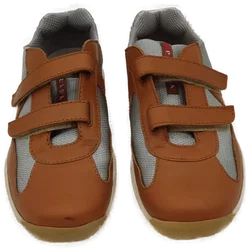 PRADA Herren Schuhe braun/grau Gr. UK 9.5 - Bild 4