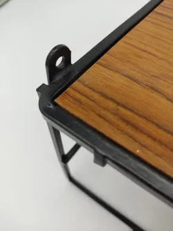 Kleines Wandregal/Ablage/Telefonboard - Vintage - Bild 8