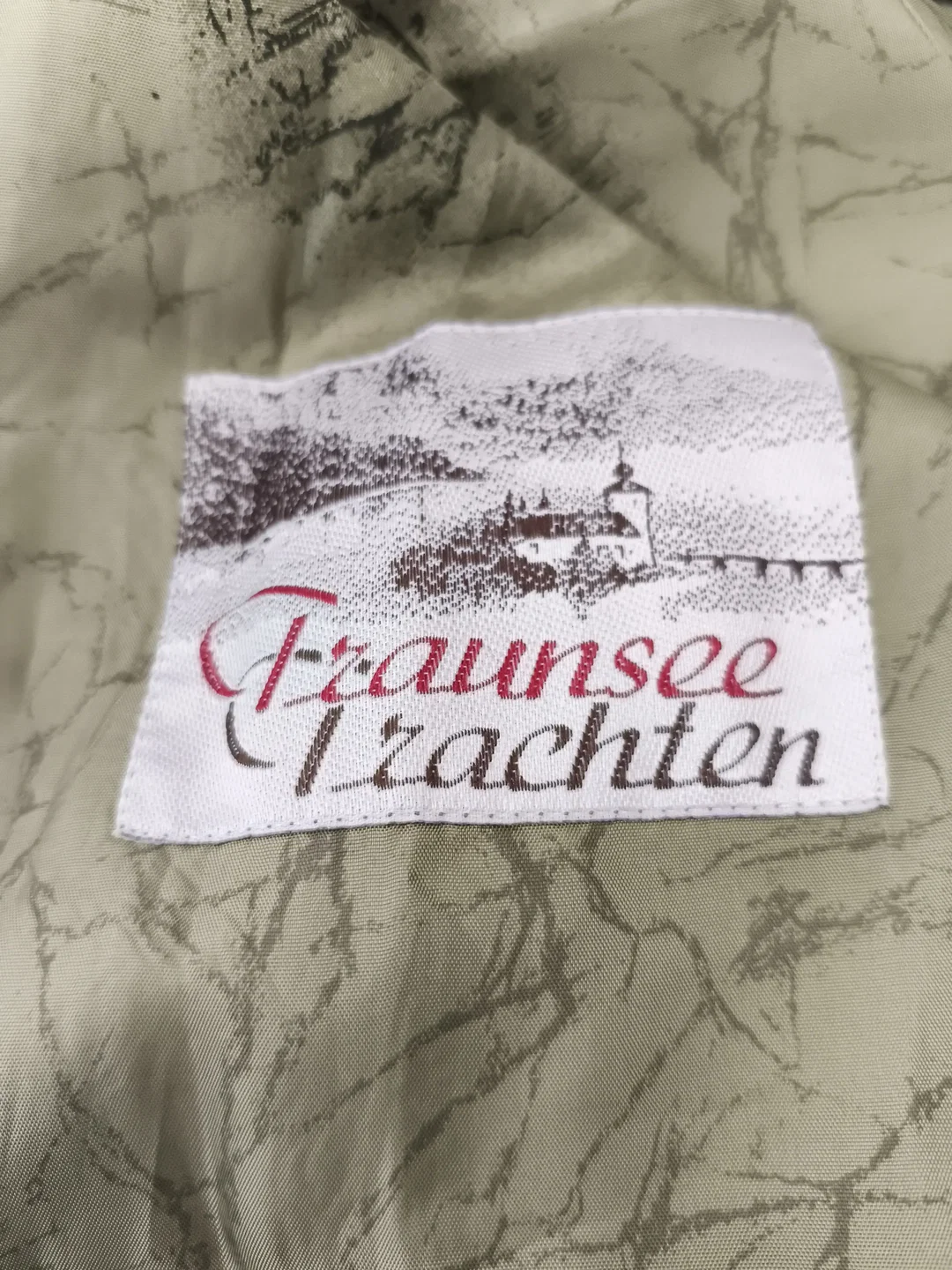 Seidl, Trachtenjanker, Trachtensakko Herren, Gr. 54  – Bild 5