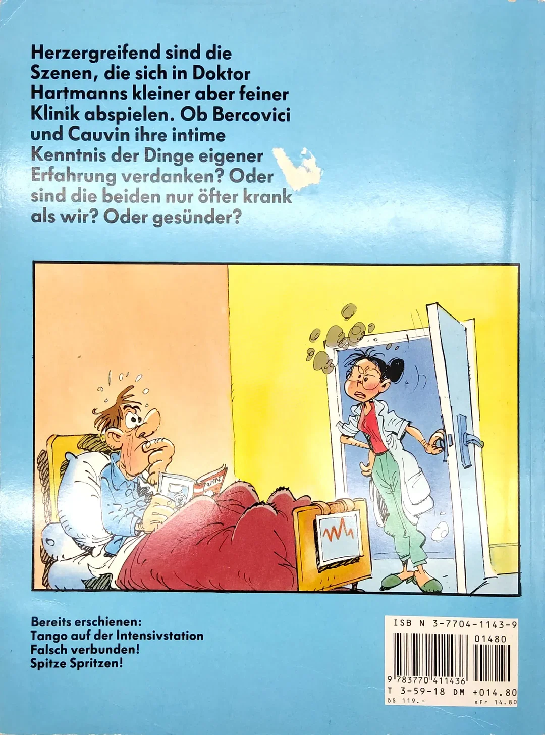 Die kranken Schwestern - Band 4 - Damenwahl - Berovici, Cauvin – Bild 2
