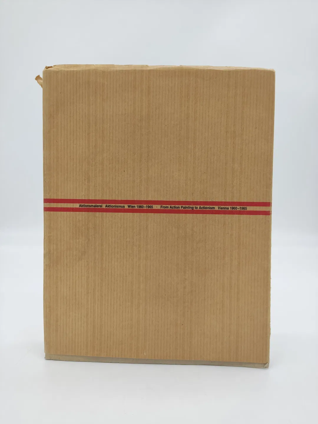 Von der Aktionsmalerei zum Aktionismus Wien 1960-1965 , From action painting to actionism - Veit Loers  - Bild 1