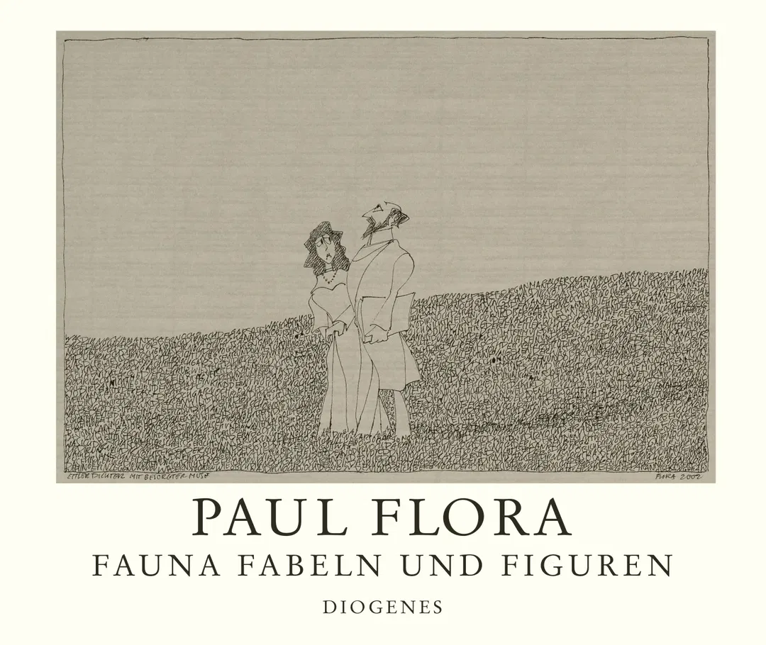 Fauna, Fabeln und Figuren - Paul Flora - Bild 2