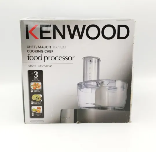 Kenwood Aufsatz AT640 | Ersatzteilset Neuwertig - Bild 4