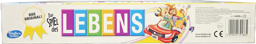 Hasbro Das Spiel des Lebens – Das Original – Bild 4