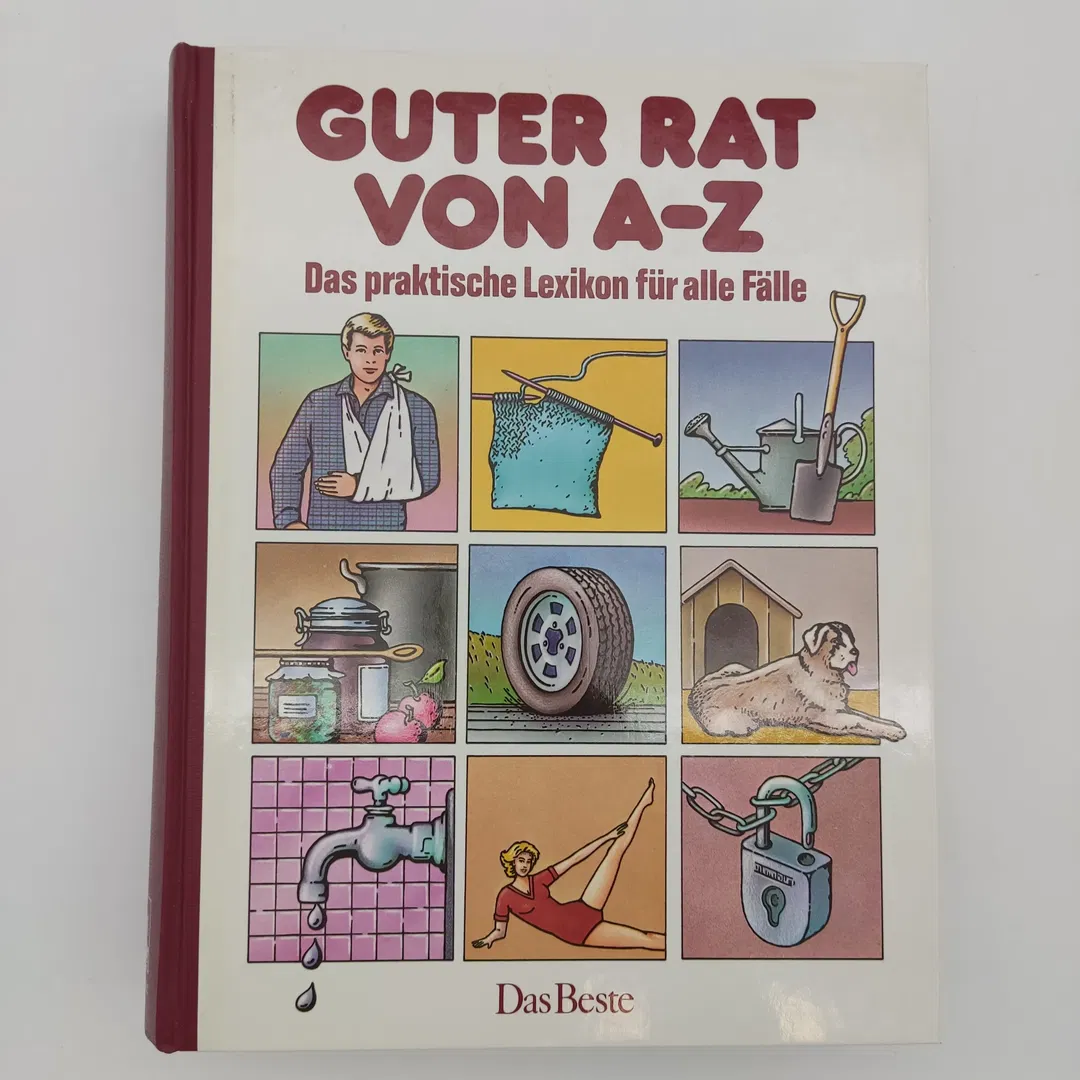 Guter Rat von A-Z - Das praktische Lexikon für alle Fälle - Bild 2