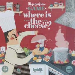 where ist the cheese? - Gesellschaftsspiel - family Games  - Bild 1
