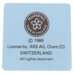 Hummel-Pimpernel-Tischsets von 1986, 