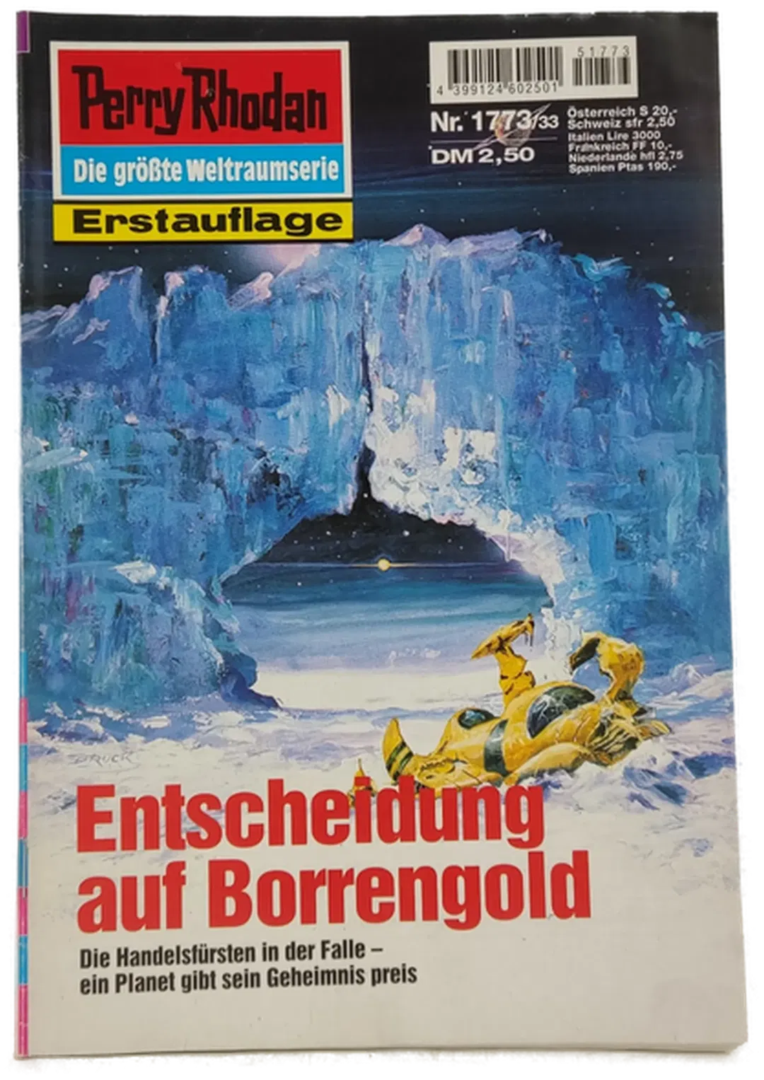 Romanheft Perry Rhodan 