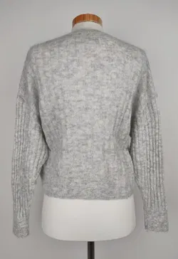 Iro Damen Wollpullover, grau - Gr. XXS - Bild 3