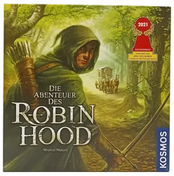 Kosmos Die Abenteuer des Robin Hood – Kooperatives Abenteuerspiel – Vorschau 2
