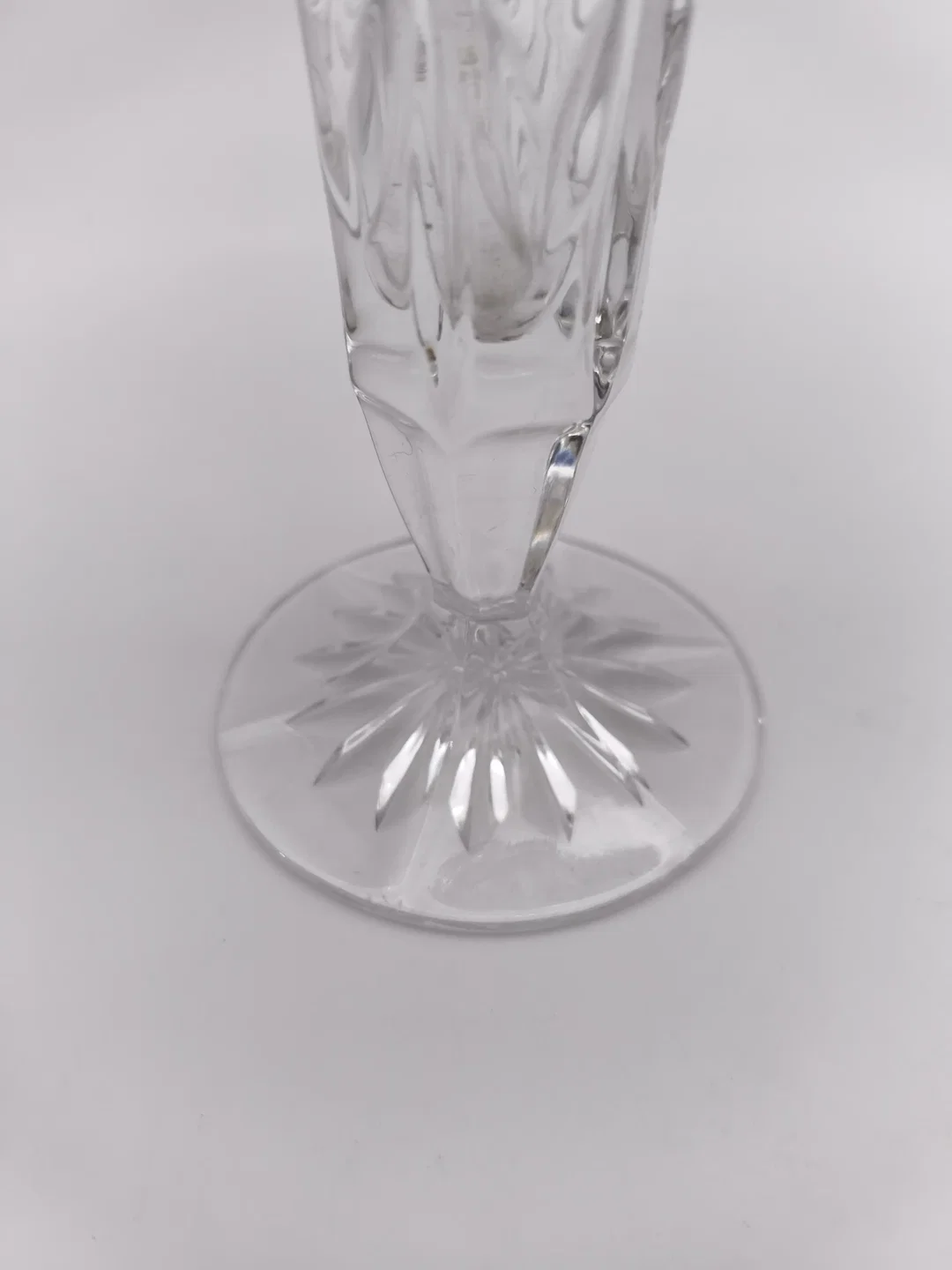 Vase Bleikristall, Höhe 20cm – Bild 3
