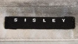 Sisley Damenhemd grau gemustert in Gr. M - Bild 3