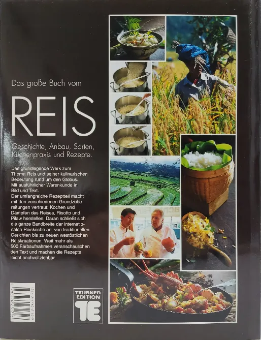 Das grosse Buch vom Reis - Klaus Lampe – Bild 2