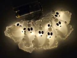 LED-Lichterkette für Halloween #2 " Gespenst"