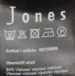 Jones Damen Rollkragenpullover Gr.42 - Bild 6