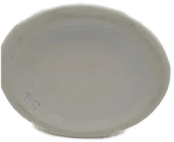 Porzellan - Vase mit Blumendekor - Bild 9