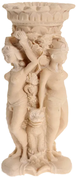 Figurale Vase / Skulptur – indischer Stil – ca. 20 cm - Bild 2