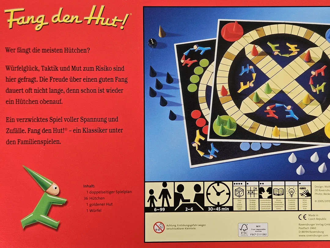 Fang den Hut - Gesellschaftsspiel - Ravensburger   – Bild 4