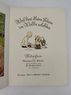 Was drei kleine Bären im Walde erlebten - Bild 2