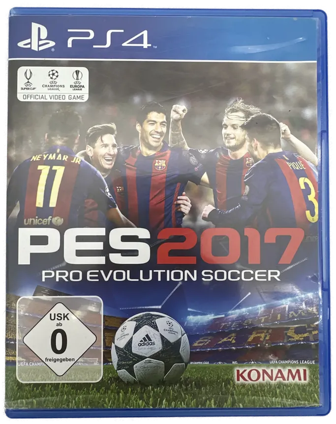 PS4 - Pes 2017 Pro Evolution Soccer - Bild 1