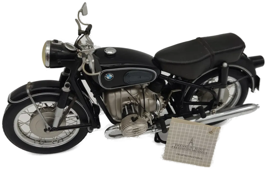 Modell Motorrad Franklin Mint 1:10 BMW 1957 mit Case - Bild 1