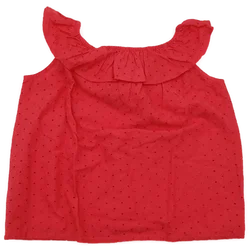 United Colors of Benetton Kindershirt rot Gr. S – Vorschau 2