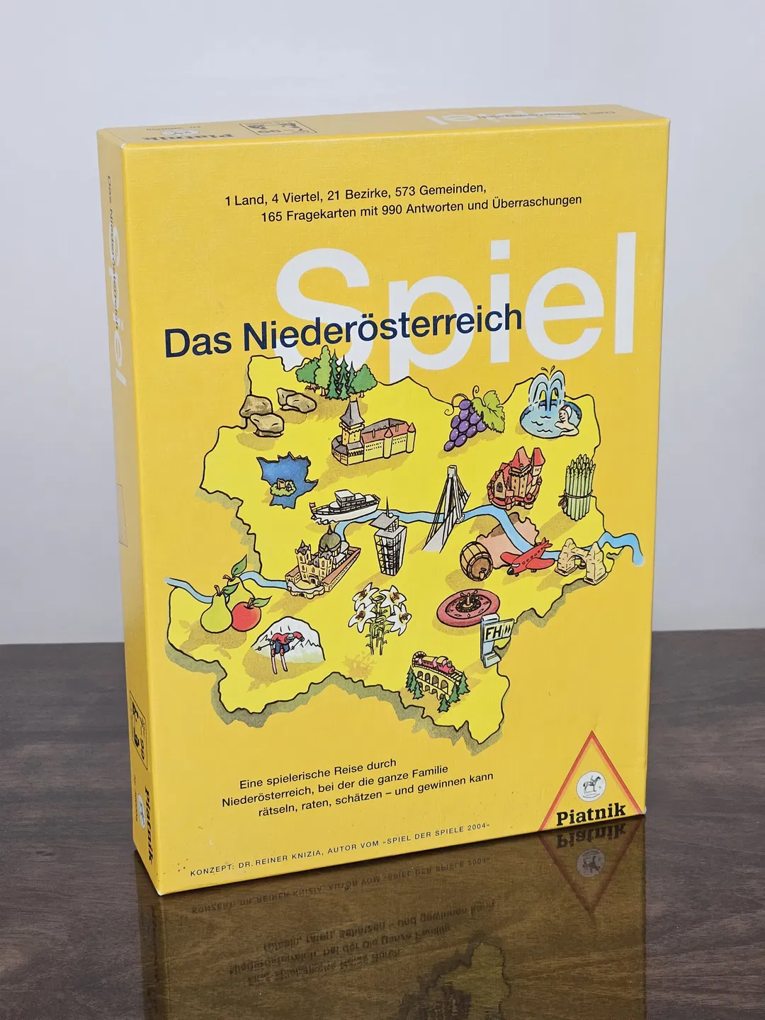 Das Niederösterreich Spiel - Gesellschaftsspiel - Piatnik  - Bild 1