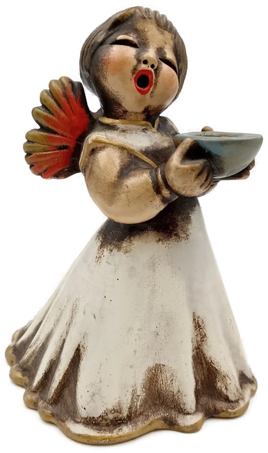 Thun Keramik - Kerzenhalter „Bozner Engel“ (Höhe 20 cm) – Bild 1