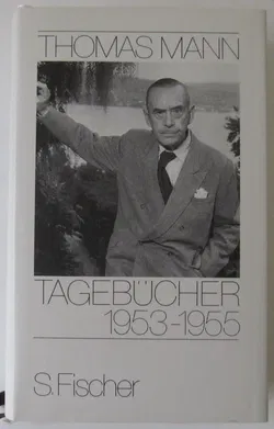 Tagebücher, 1953-1955 - Thomas Mann - Bild 1