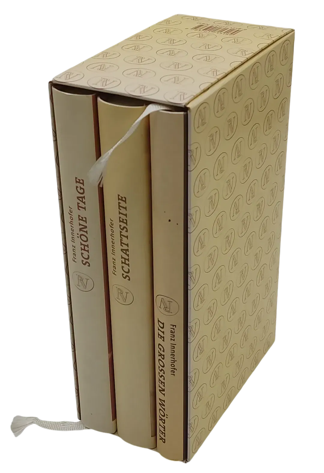 Buchsammelbox mit den Werken: Schöne Tage, Schattseite, Die Grossen Wörter - Franz Innerhofer - Bild 1