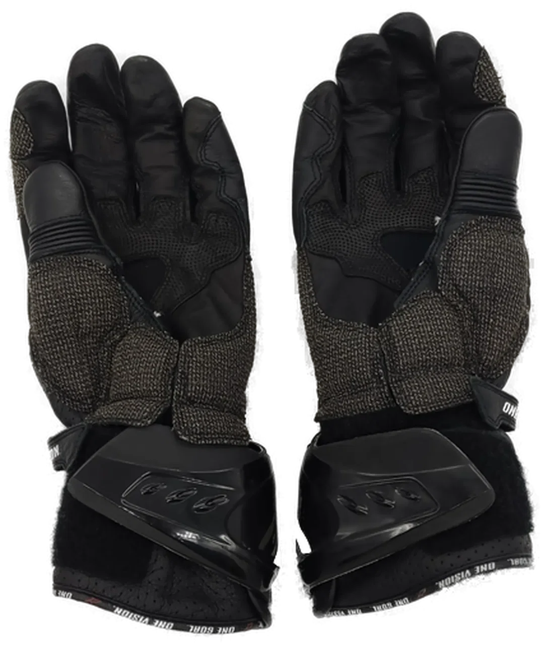 Paar Supertech Motorradhandschuhe Alpinsstar in Schwarz – Bild 2