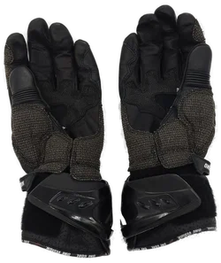 Paar Supertech Motorradhanschuhe Alpinsstar in Schwarz - Bild 2