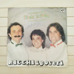 Ricchi & Poveri, Made in Italy, Vinyl Single  – Vorschau 1