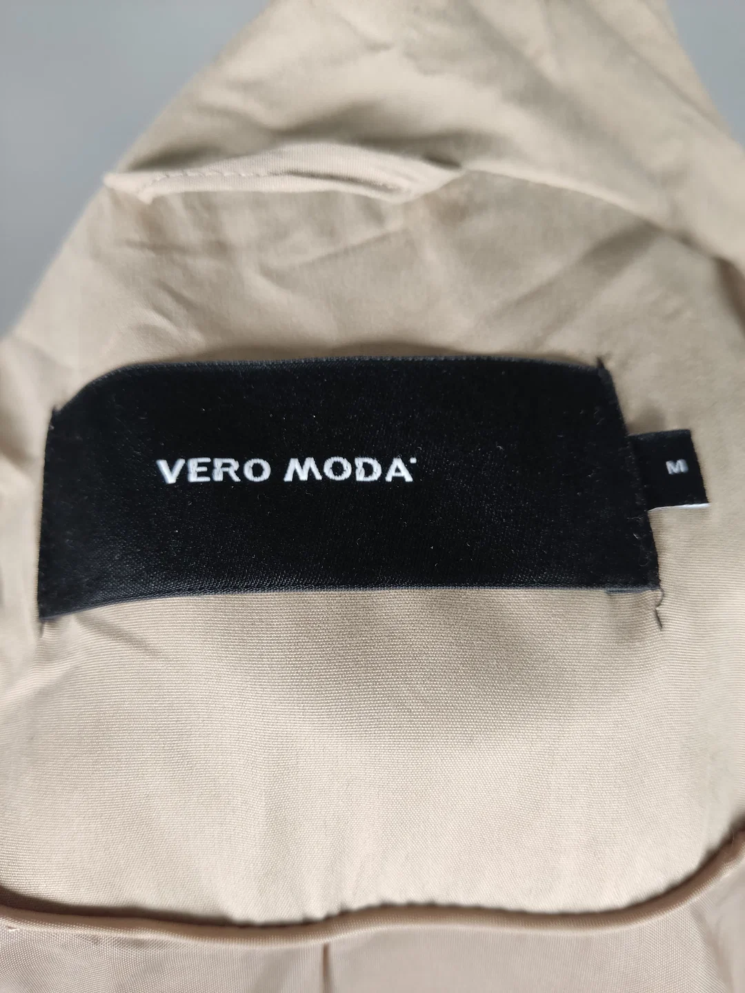 Vero Moda Damen Mantel beige - M / 38 – Bild 5
