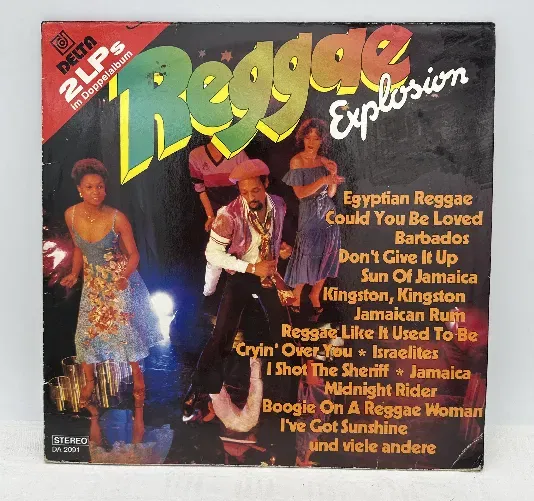 Langspielplatte - Doppelalbum - Various - Reggae Explosion - Bild 1