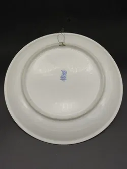 Vintage Kalocsa Wandteller aus Ungarn - Bild 3