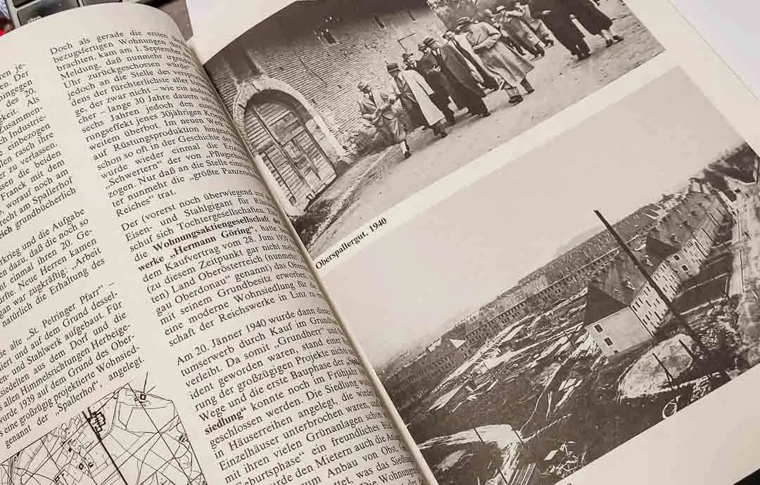 Rings um den Spallerhof – Linzer Geschichte Jubiläumsausgabe Mag. iur. Kurt Reiterer – Bild 5