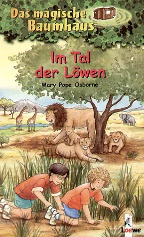 Das magische Baumhaus (Band 11) - Im Tal der Löwen - Mary Pope Osborne - Bild 2